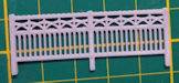 Download the .stl file and 3D Print your own Neighborhood Fence HO scale model for your model train set.